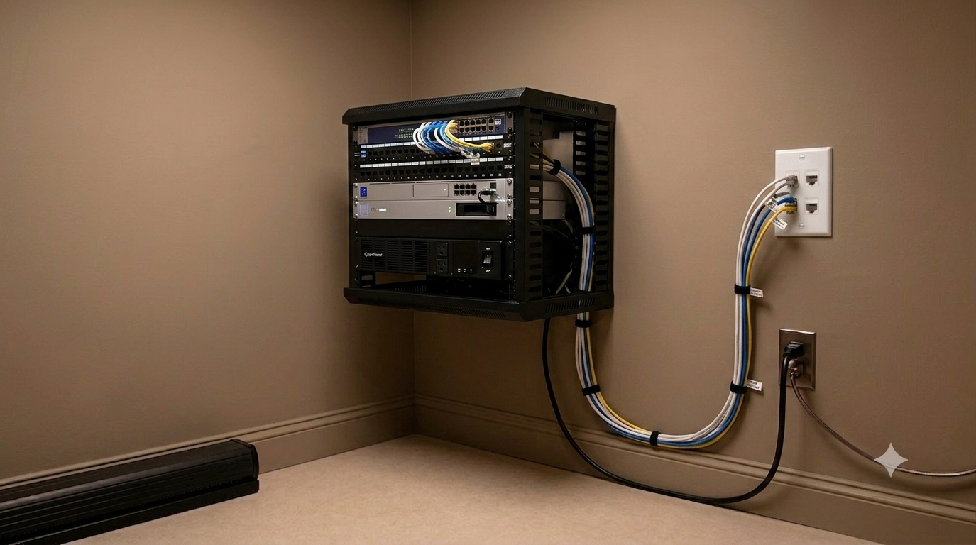 After — full smart home automation system installed in Stone Mountain by GOVNA Security